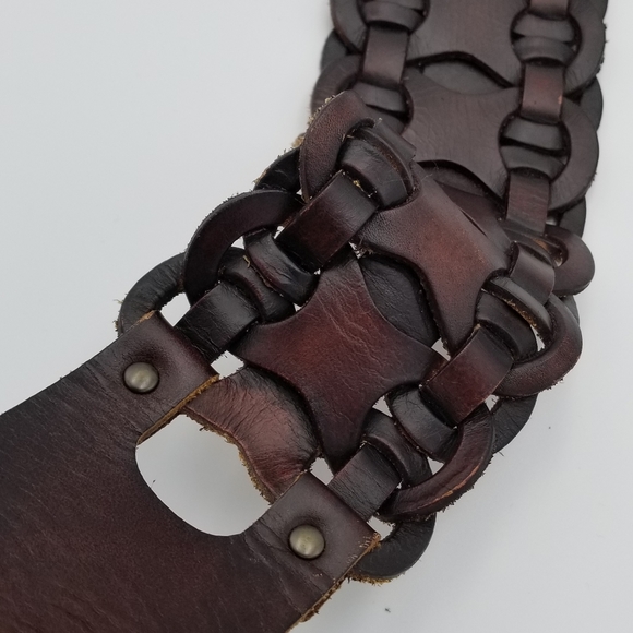 Genuine Leather Waist belt Unique - Picture 8 of 16